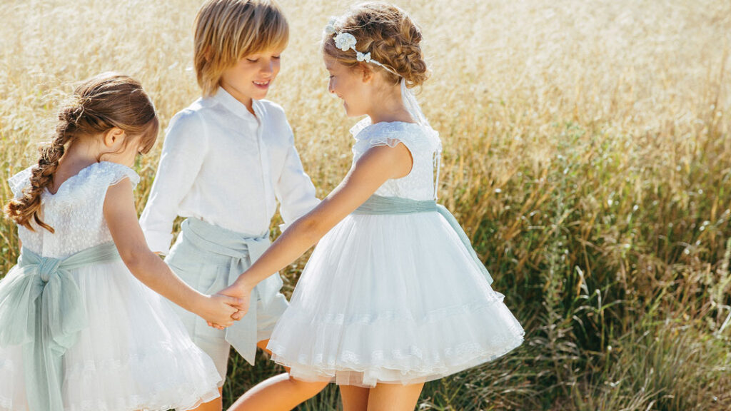 Vestidos de Ceremonia de Arras Niña