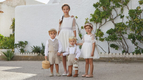 Vestidos Ceremonia Niñas