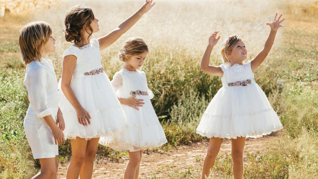 Vestidos de Ceremonia para Niñas