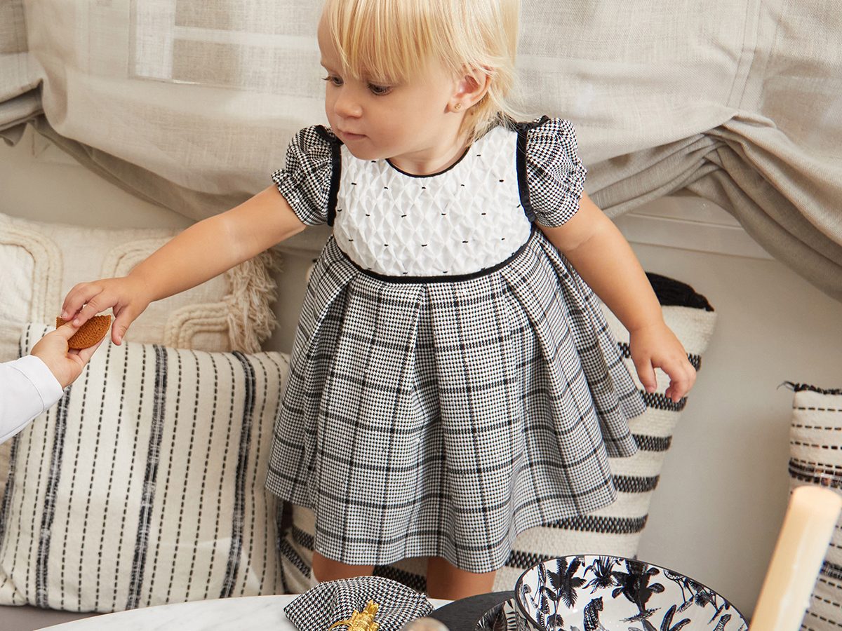 Ranita Bebe Vestidos De Punto Para Bebe Vestidos Pijos Bebes Pijos