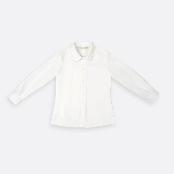 camisa niño oxford