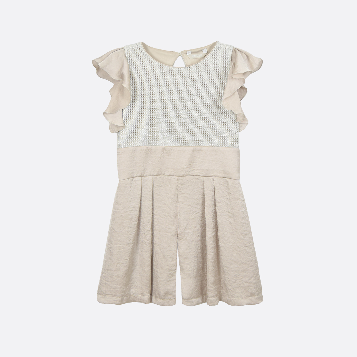 614635_02_MONO JUNIOR CORTO FLUIDO_Delantero