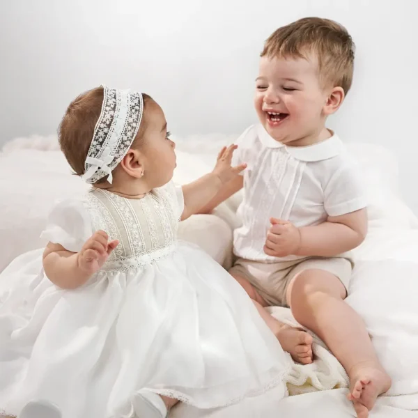 Conjunto Niño Dolce Linen