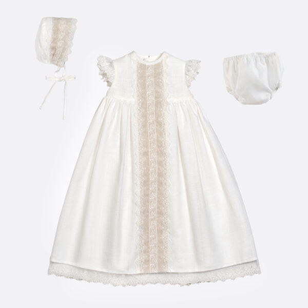 Faldón Little Linen