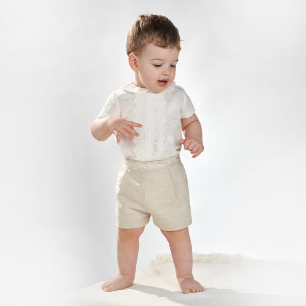 Conjunto Niño Little Linen