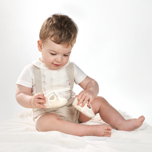 Conjunto Peto Niño Little Linen