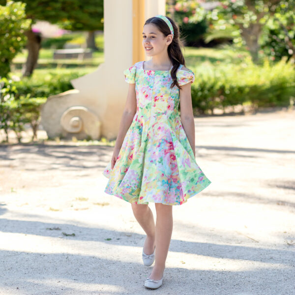 Vestido Jardín Imperial