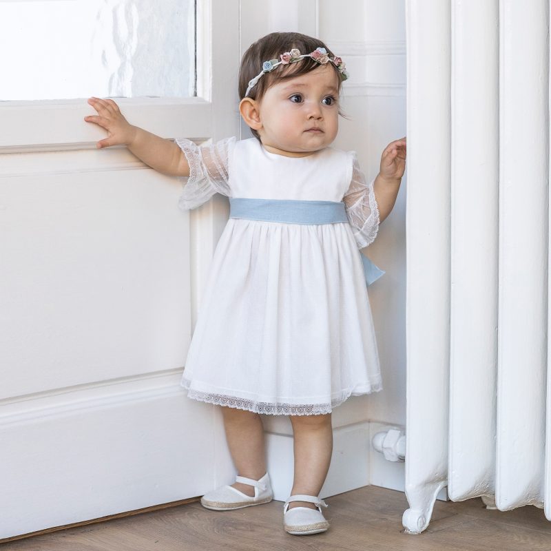 VESTIDO BEBE NIÑA TUL PLUMETI