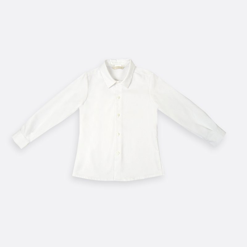 camisa niño oxford