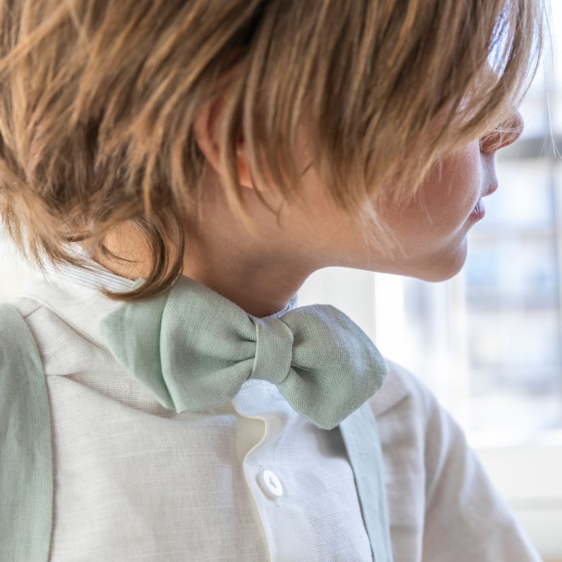 Pajarita Elegante Verde Claro Para Hombres - Ideal Para Bodas Y Eventos De Noche (20 Colores Disponibles)